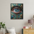 thumbnail image 4 of Paint by Numbers Kit for Adults, Mystical Eye Teal Ornaments Paint by Numbers, Easy Paint by Numbers Kit for Adults Beginner, DIY Adult Paint by Number Kits on Canvas, Home Decor, 4 of 7