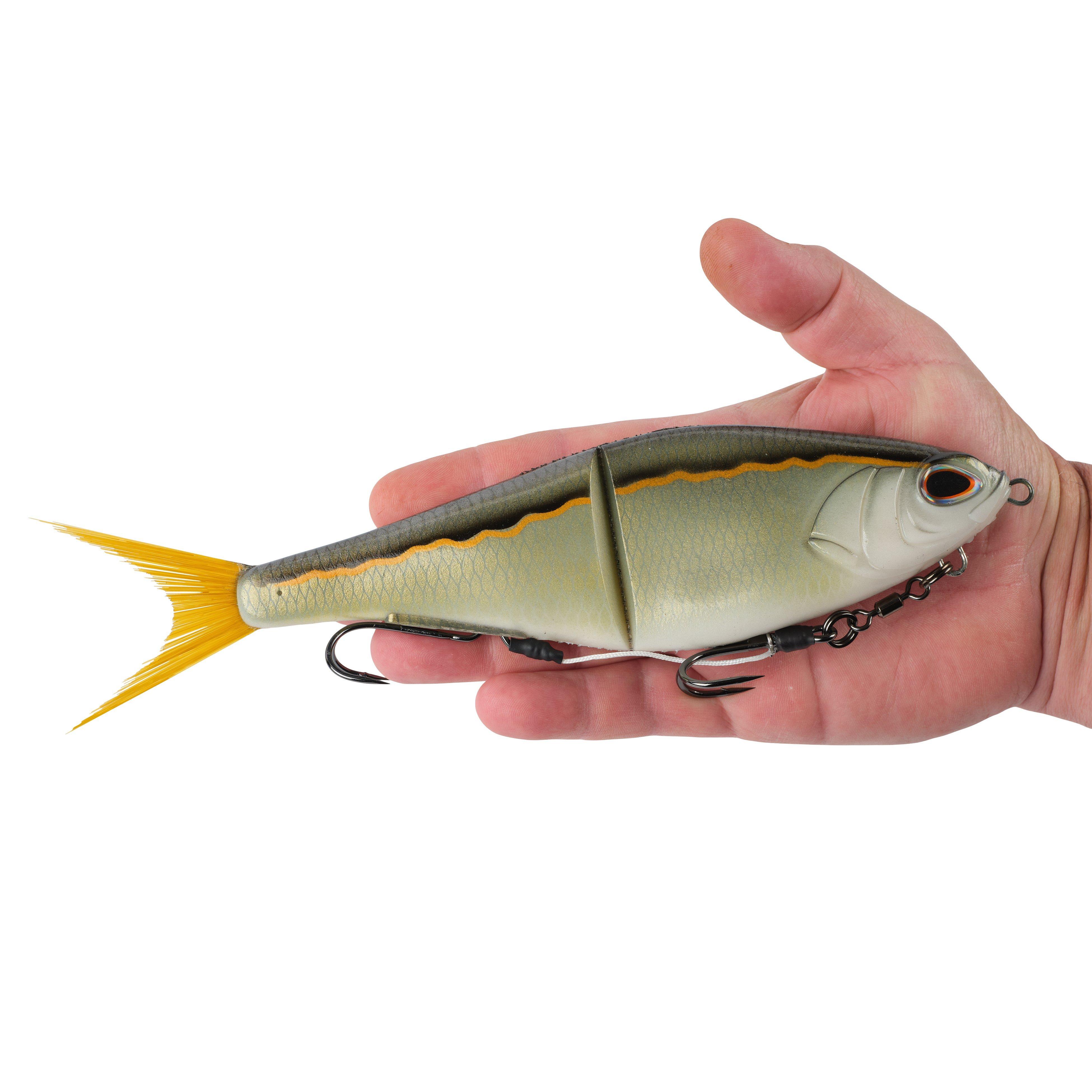 Berkley PowerBait® Chop Block, 10 in, Golden Shiner