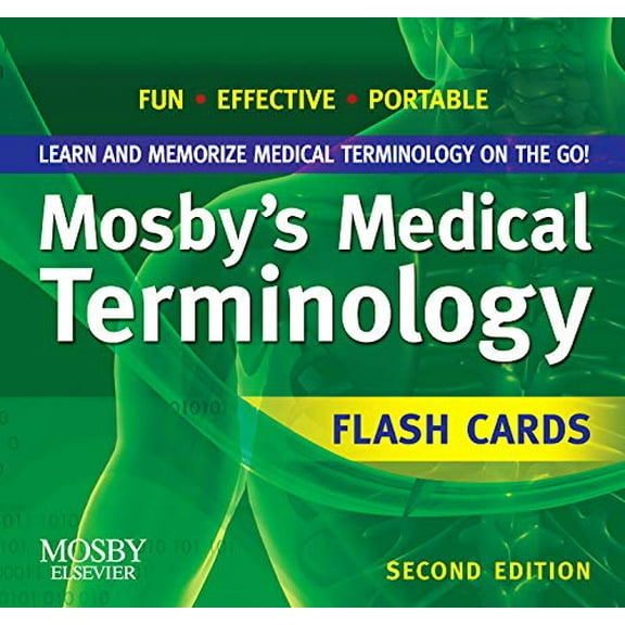 Pre-Owned Mosby's Medical Terminology Flash Cards 2nd. Editon, 9780323069724, 032306972X, Paperback, 2 edition