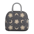 thumbnail image 2 of Reusable Starry Lnsulated Lunch Bag for Women & Men-Leakproof Water-Resistant Cooler Tote,Large Capacity(10.6x8.7x6.3in)for Work,Office,Travel,Picnic,Beach., 2 of 7