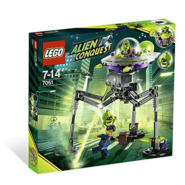 LEGO Alien Conquest Tripod Invader