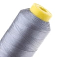 thumbnail image 3 of simhoa Fil à Coudre en Nylon 210D Collé Solide pour Bricolage en Cuir 900 m Gris, 3 of 6