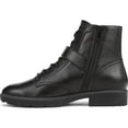 thumbnail image 2 of Vionic Women's Catina Lace Up Ankle Bootie Black Leather 9W, 2 of 5