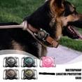 thumbnail image 4 of Two-Color Metal Buckle Waterproof Airtag Dog Collar Case with Screws and Wrench for Pet Tracking, 4 of 8