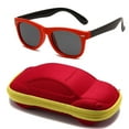 thumbnail image 3 of Lunettes de Soleil Classiques en Silicone pour Enfants UV400 Lunettes pour Garçons Filles TR90 Lunettes de Soleil pour Enfants Protection UV Lunettes pour Enfants FGS, 3 of 7
