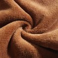 thumbnail image 5 of Men's Fleece Plush Loungewear Sets Bottoms Botton up Casual Jogging Gym Suit Jacket Coffee M, 5 of 7