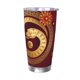 thumbnail image 1 of Año de la serpiente 2025 Feliz Año Nuevo chino 2025 Vaso de acero inoxidable Taza de café de viaje de 20 oz Taza térmica portátil con tapas, 1 of 7