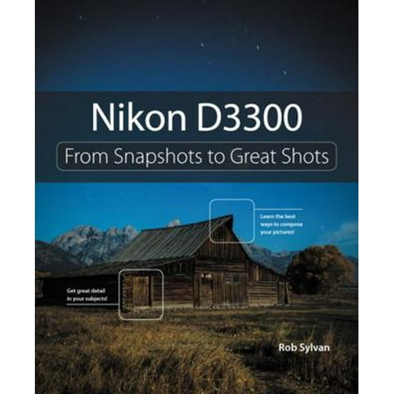 Pre-Owned Nikon D3300 (Paperback) 0133854426 9780133854428