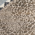 thumbnail image 5 of SAFAVIEH Noble Kuzman Animal Print Area Rug, Beige/Brown, 8' x 10', 5 of 7