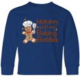 thumbnail image 3 of Inktastic Mommy And I Are Baking Buddies Long Sleeve Youth T-Shirt, 3 of 5
