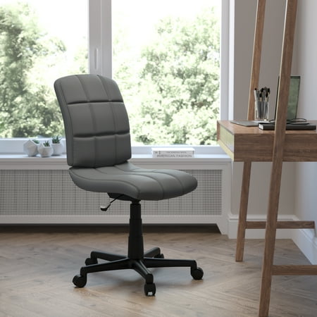 emma oliver mid-back gray quilted product