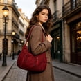 thumbnail image 6 of HOZVOMI Women's Versatile Crossbody Bag Spacious Shoulder Bag for School and Commute, 6 of 8