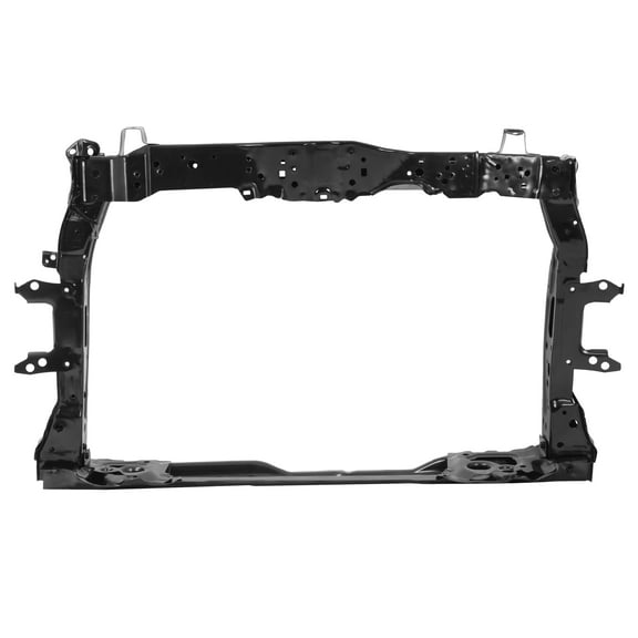 KOJEM Radiator Support Compatible with 2019-2022 Honda HR-V - Steel Electrophoresis Primed Black - OEM 60400T7WA50ZZ Replacement