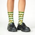 thumbnail image 4 of Rocae Watercolor St Patrick Day for Girls Boys Crew Socks,Children's Socks, Kids Socks, Toddler Socks: Daily Wear with Kids School Uniform, 4 of 5