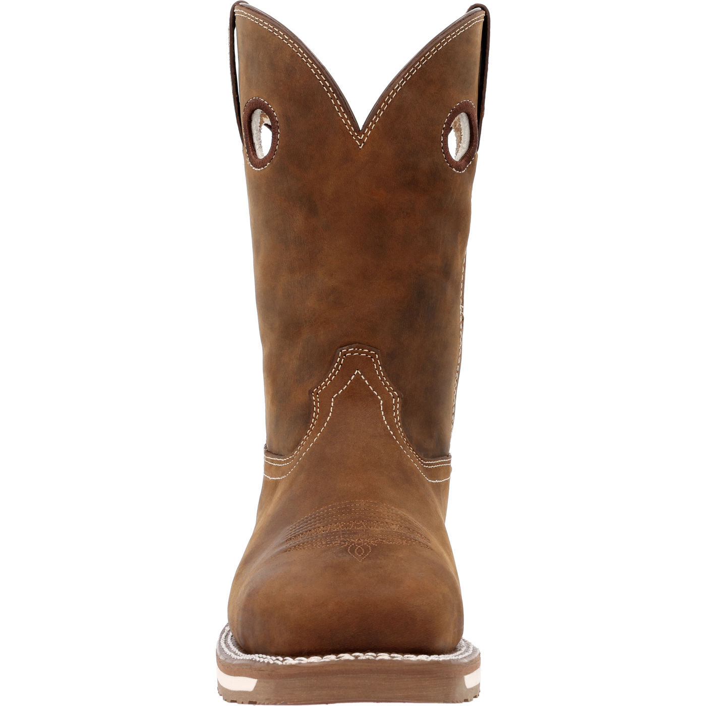 Bottes Cowboy Durango Enfant – Cuir Vert, Pointure 35, Style Western