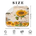 thumbnail image 3 of 2 Pcs Sunflowers Dish Drying Mat - 16 X 18 Inch Floral Absorbent Microfiber Kitchen Counter Mat – Quick-Dry Dish Rack Alternative, Dish Drying Pad for Dishes, Cups, Utensils, Pots & Pans, 3 of 3