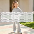 thumbnail image 6 of Enyan Toddler Girl Clothes Sets Fall Warm Sweatshirt Pants Long Sleeve Sweatsuits Winter Outfits,8-9 Years, 6 of 7