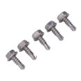 thumbnail image 3 of Mgaxyff 50Pcs Self Tapping Screw Hex Washer Stainless Steel 4.8x13mm Fastener Accessory Set Kit,Screw,Hex Washer Screw, 3 of 8