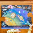 thumbnail image 4 of eeBoo: Solar System & Beyond Giant Puzzle - 48 Pieces - 30 x 24" Rectangular Jigsaw Puzzle, Includes Informational Poster, Kids Ages 4+, 4 of 7