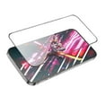 thumbnail image 2 of For iPhone 15 hoco A34 9D Large Arc Dustproof Diamond Tempered Glass Film, 2 of 5