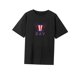 thumbnail image 3 of Camiseta para mujer verano Streetwear cuello redondo camiseta para vacaciones playa viaje calle XL, 3 of 7