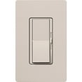 thumbnail image 6 of Lutron Dvfsq-F-Wh Diva 1.5 A 3-Way Single Pole 3-Speed Fan Control, White, 6 of 7