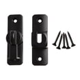 thumbnail image 1 of Latch Home Security Zinc Alloy 90 180 Degree Easy Install Sliding Door, 1 of 9