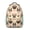 Beige-20, variant on Floral Puppy Backpack – Cute Dog Pattern Bookbag with Bone and Tail Print, Artistic Dog Lovers Gift Bag