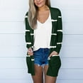 thumbnail image 2 of LYXSSBYX Cardigans for Women Clearance Women's Fashionable Long Sleeve Round Neck Floral Printed Cardigan Jacket, 2 of 4
