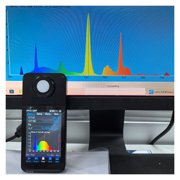 PAR Light Meter PPFD Spectrometer Also Flicker CCT CRI Meter for Horticulture Light