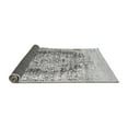 thumbnail image 2 of Ahgly Company Indoor Round Oriental Gray Industrial Area Rugs, 4' Round, 2 of 4
