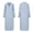 Blue, variant on IUYRTFE Women's Striped Button Down Shirt Dress Long Sleeve Collared Maxi Dress with Pockets Loose Fit Casual Long Gown