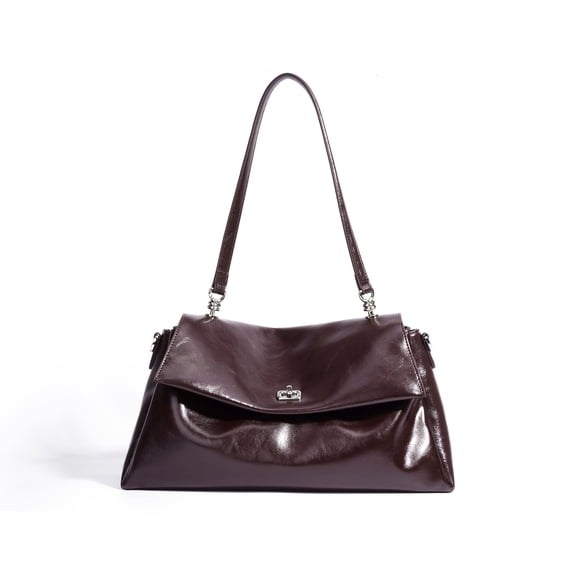 Genuine Leather Women's Shoulder Bag Cowhide Tote Bag Purse Large Travel Bag