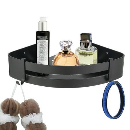 Shower Corner Caddy Bathroom Shelf With Two Hooks Self Adhesive Glue Or Wall Mount S Heavy Duty Aluminum 3 Tier Storage Shelves Triangle Baskets Canada - Wall Mounted Corner Shelf With Hooks Shower Corner Caddy Bathroom Shelf With Two Hooks Self Adhesive Glue Or Wall Mount S Heavy Duty Aluminum 3 Tier Storage Shelves Triangle Baskets Canada - Wall Mounted Corner Shelf With Hooks