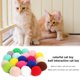 thumbnail image 3 of Pelota redonda de Color caramelo para gatos juguete de entrenamiento divertido Ehuebsd conjunto interactivo para morder suministros para mascotas, 3 of 8