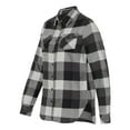 thumbnail image 2 of Burnside Women's Plaid Flannel Shirt, 2 of 5