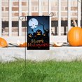 thumbnail image 5 of XEOVHV Clearance Halloween Garden Flag Party Decoration Hanging Flag Holiday Courtyard Garden Flag, 5 of 8