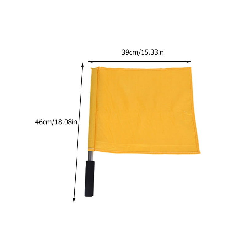 4pcs Track and Field Events Referee Flag Match Flag Signal Flags Walmart