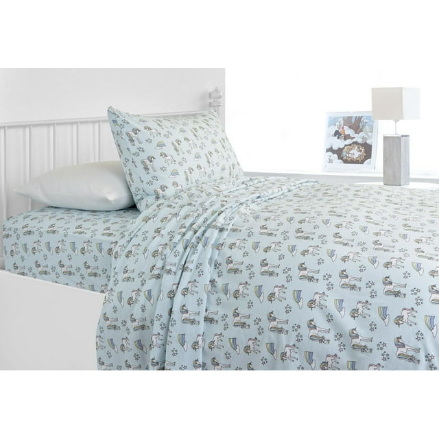 Royale Ensemble De Draps en Flannelle