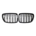 thumbnail image 2 of Rejilla de Coche Sunnimix 2x para X1 E84 2011-2016 Plástico ABS Negro, 2 of 8