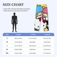 thumbnail image 4 of Lsque Sanrio Print Men's Pajama Pants, Lounge Pant - Comfortable Home Wear,Elastic Waistband, Stylish Design-Large, 4 of 9