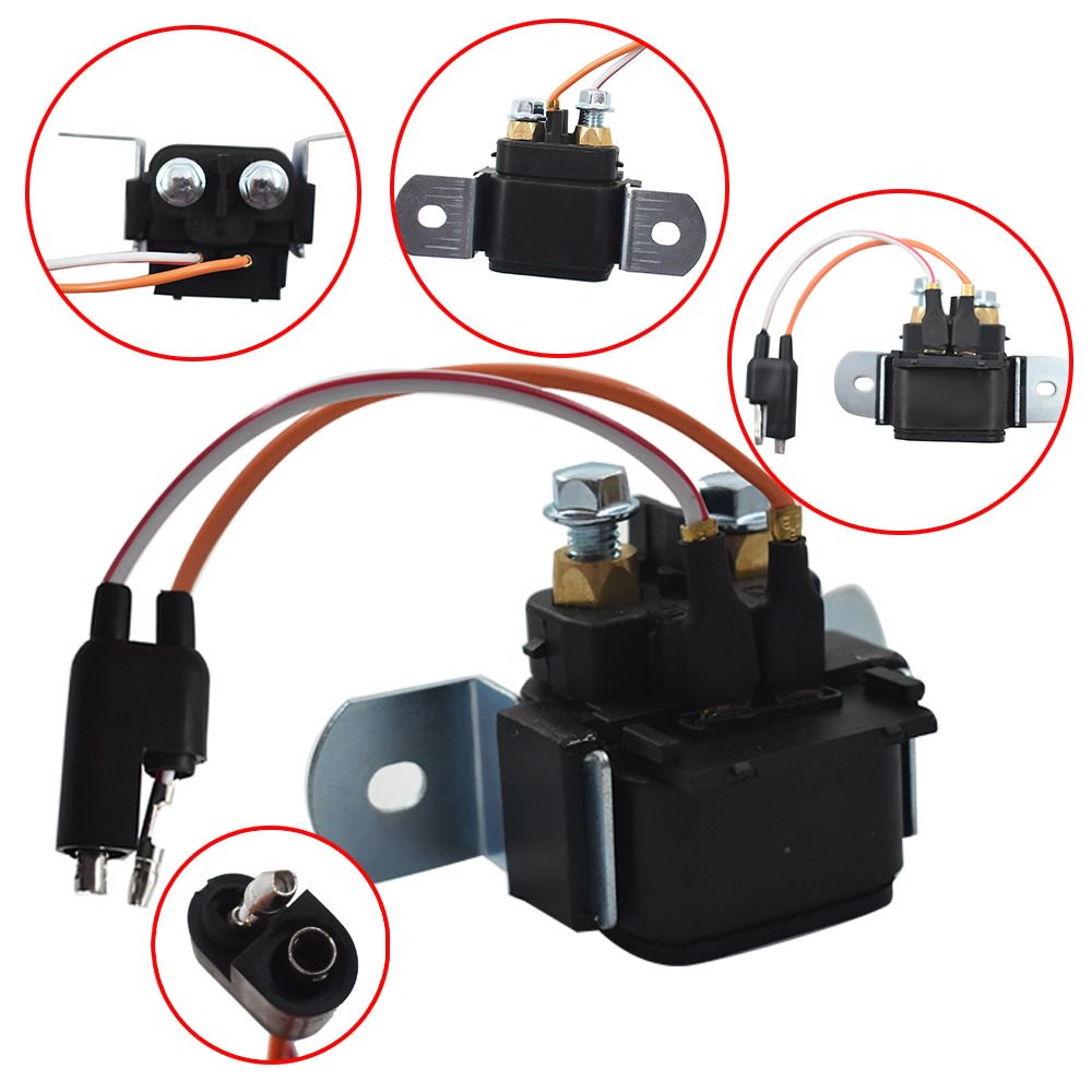 Starter Relay Solenoid Fit for Polaris Predator 500 20032006 Walmart