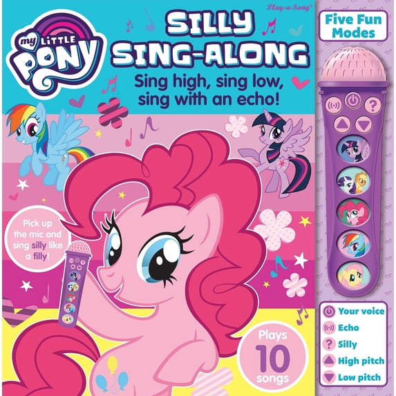 Pre-Owned Hasbro My Little Pony - Silly Sing-Along Voice Changing Microphone - Play-a-Song - PI Kids (Unknown) 1503713849 9781503713840
