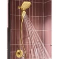 thumbnail image 3 of Moen 220C5, 2.5 GPM Wall Mount Handheld Showerhead, 3 of 8