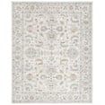 thumbnail image 2 of SAFAVIEH Avalon Malandra Floral Polyester Area Rug, Ivory/Light Blue, 8' x 10', 2 of 7