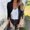 Black, variant on DAFPZW Lightweight Summer Cardigan for Women Short Sleeve V Neck Crochet Kimonos Open Front Hollow Out Boho Cover Ups