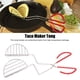 thumbnail image 3 of Tong de Prensa de Tortilla, Herramienta de Cocción segura Brazo Largo de Tacos de Tacos para Cocina, 3 of 7