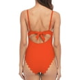 thumbnail image 4 of Maillots de Bain une Pièce pour Femmes Échancrés Dos Nu Monokinis, 4 of 6