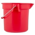 thumbnail image 4 of Cubeta Redonda Rubbermaid Commercial Brute, 3.5 Gal (14 Qt), Plástico Rojo Uso Rudo, 4 of 6