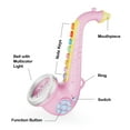 thumbnail image 6 of Contixo Saxophone Musical Toy for Kids- With Songs and Lights, Ages 3-10, Pink, 6 of 8